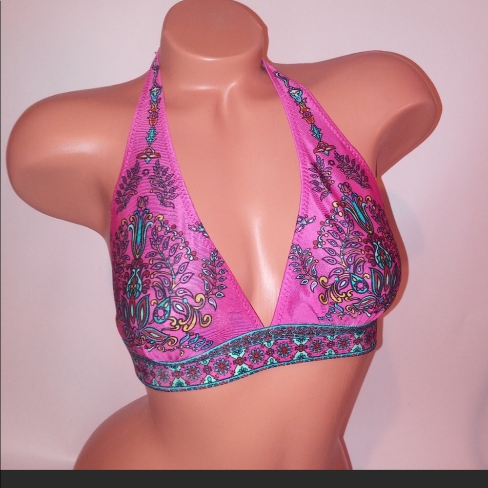 Vibrate Bikini Top
